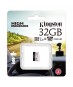 Kingston SDCE-32GB 32GB microSDHC Endurance 95R-30W C10 A1 UHS-I Card Only Hafıza Kartı