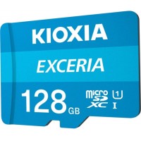 Kioxia 128GB Exceriag2 Micro SDXC U1 V30 4K 100-50 MicroSD Kart