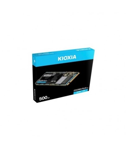 Kioxia 500GB Exceria Plus G2 Nvme 3400MB-3200MB-S M2 Pcıe Nvme 3D Nand SSD (LRD20Z500GG8) Harddisk