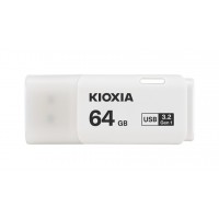 Kioxia 64GB U301 Beyaz USB 3.2 Gen 1 Flash Bellek