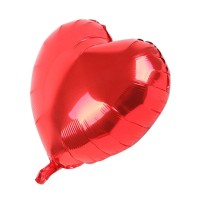 Kırmızı Kalp Folyo Balon 45 Cm.