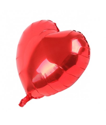 Kırmızı Kalp Folyo Balon 45 Cm.