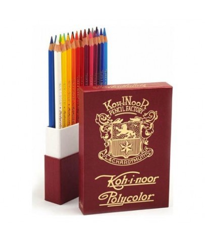 Koh-I Noor ColouRed Pencils Retro 3824 24
