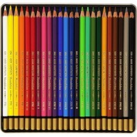 Koh-I Noor Set Of Aquarell ColouRed Pencils 3724 24