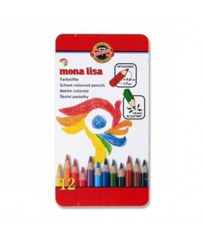 Koh-I Noor Set Of Artist´s ColouRed Pencils 3812 12