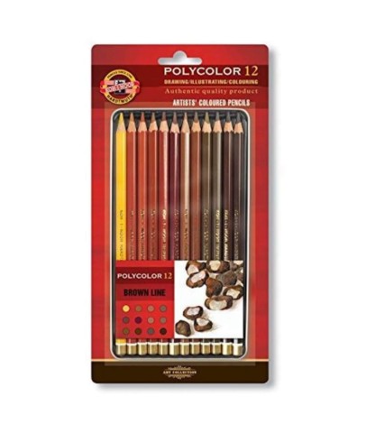 Koh-I Noor set of artist´s colouRed pencils 3822 12
