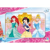 Ks Frame Puzzle Princess 24 Prc Pr704