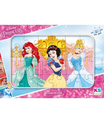Ks Frame Puzzle Princess 24 Prc Pr704