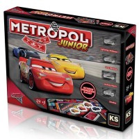 Ks Games Cars Metropol Junior Game CR 10303