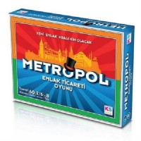 Ks Games Metropol Emlak Ticaret Oyunu T 127