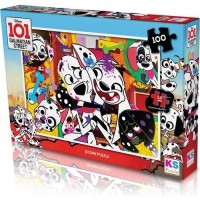 Ks Games Puzzle 100 Parça 101 Dalmatian Puzzle DAL 714