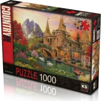 Ks Games Puzzle 1000 Parça Castle land 20568