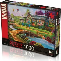 Ks Games Puzzle 1000 Parça Dreamscape 20511