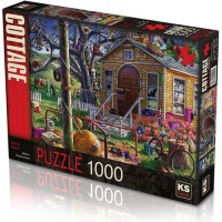 Ks Games Puzzle 1000 Parça Lonely House 20505