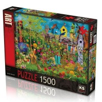 Ks Games Puzzle 1500 Parça Summer Garden 22009
