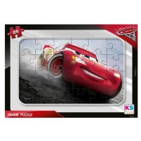 Ks Games Puzzle 24 Parça Cars Frame CR.704