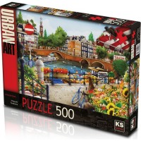 Ks Games Puzzle 500 Parça Amsterdam 20006