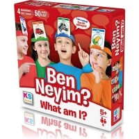 Ks Games Bulmaca Oyunları Puzzle Ben Neyim/what Am I 25106