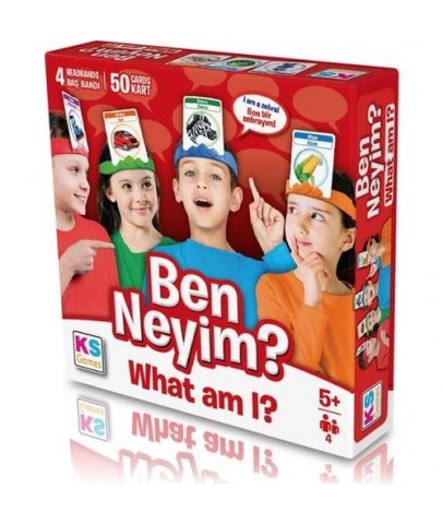 Ks Games Bulmaca Oyunları Puzzle Ben Neyim/what Am I 25106