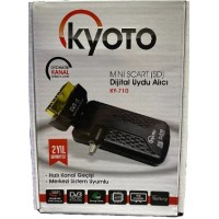 Kyoto Ky-710 Mini Scart (SD) Dijital Uydu alıcı