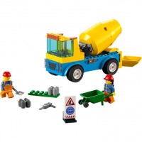 Lego City Cement Mixer Truck ADR-LSC60325