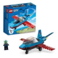 Lego City Stunt Plane LSC60323