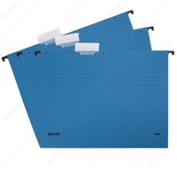 Leitz Askılı Dosya Telsiz Karton A4 Mavi 6515