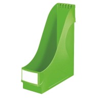 Leitz Kutu Klasör (Magazinlik) Plastik 9.8x31.8x29.1 L.Green 2425T