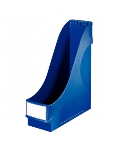 Leitz Kutu Klasör (Magazinlik) Plastik 9.8x31.8x29.1 Mavi 2425T