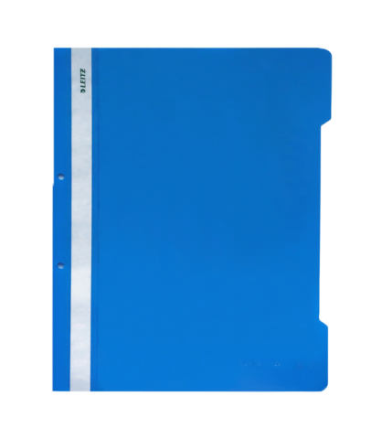 Leitz Telli Dosya Plastik Açık Mavi L-4189