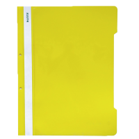 Leitz Telli Dosya Plastik Sarı L-4189