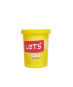 Lets Oyun Hamuru Tek Renk 150 GR Sarı L8340-1