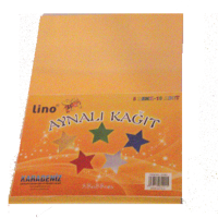 Lino Aynalı Kağıt 10 LU 23x33 CM 5 Renk 2708J