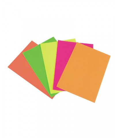 Lino Elişi Kağıdı Fosforlu 5 Renk 10 LU 20x30 CM PP-016