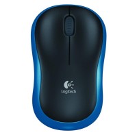 Logitech 910-002236 M185 Mavi Kablosuz Mouse