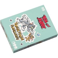 Mabbels Puzzle 100 Parça Tom And Jerry Together Forever PZL-389033