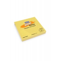 Mas Yapışkanlı Not Kağıdı 100 Syf 76x76 Pastel Sarı 3654