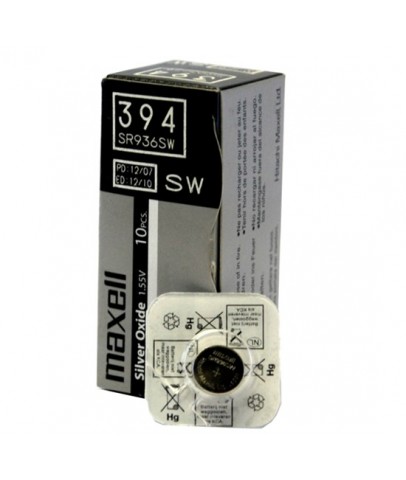 Maxell Sr-936Sw-394 10lu Paket Pil