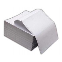 Meteksan Sürekli Form Kağıdı ( Kantar Fişi ) 1 Nüsha 4000 Lİ 6x16