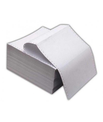 Meteksan Sürekli Form Kağıdı ( Kantar Fişi ) 1 Nüsha 4000 Lİ 6x16