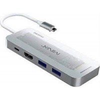Minix NEO-S2SI 240GB SSDTaşınabilir USB-C Silver Multiport
