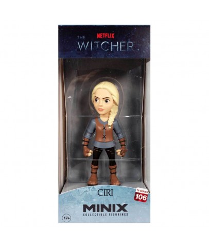 Minix The Witcher Ciri Koleksiyon Figürü MNX02000