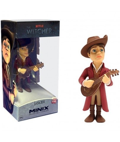 Minix The Witcher Jaskier Koleksiyon Figürü MNX14000