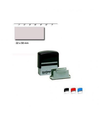 Mobi Stamps Standart Kaşe Otomatik 22x58 40