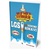 Modus 8. Sınıf LGS İnkılap Tarihi ve Atatürkçülük Roket 10 Deneme Modus Yayınları