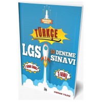 Modus 8. Sınıf LGS Türkçe Roket 10 Deneme Modus Yayınları