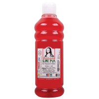 Monalisa Sıvı Yapıştırıcı Slime 500 ML Kırmızı SL05-3