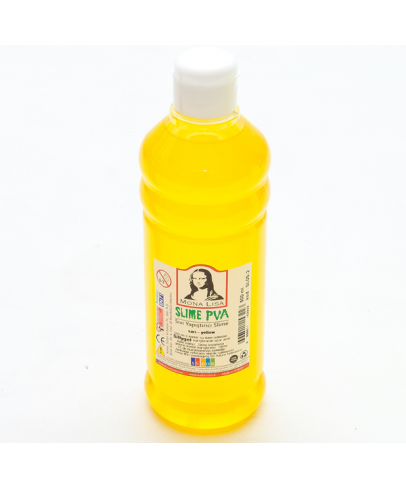 Monalisa Sıvı Yapıştırıcı Slime 500 ML Sarı SL05-2