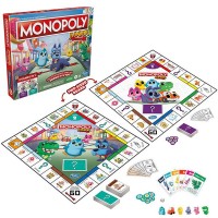 Monopoly Junior 2 Si 1 Arada F8562