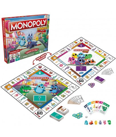 Monopoly Junior 2 Si 1 Arada F8562